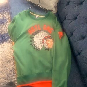 Green orange hustle gang